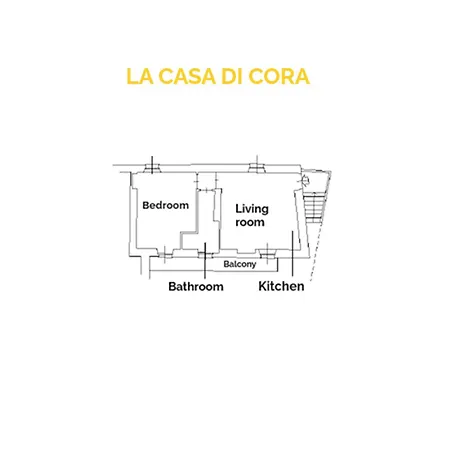 Apartment La Casa Di Cora